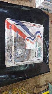 کیت کلاچ ۲۱۵ ساینا تیبا کوییک plastex