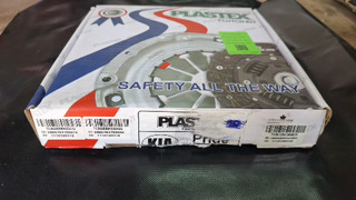 کیت کلاچ ۶ فنر پراید plastex